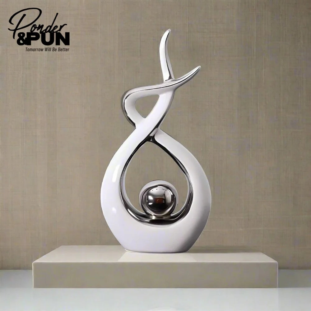 Hign-Concerned Ceramic Art Decor Modern European Style