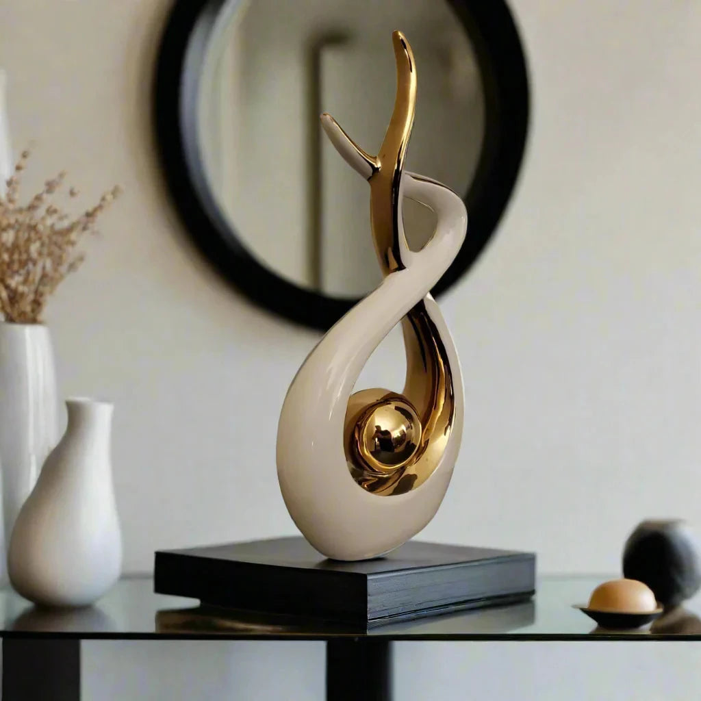 Hign-Concerned Ceramic Art Decor Modern European Style