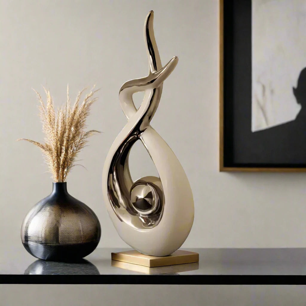 Hign-Concerned Ceramic Art Decor Modern European Style