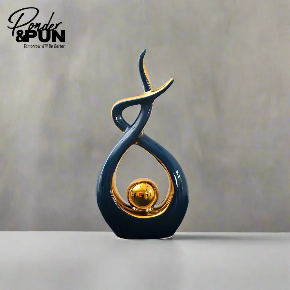 Hign-Concerned Ceramic Art Decor Modern European Style