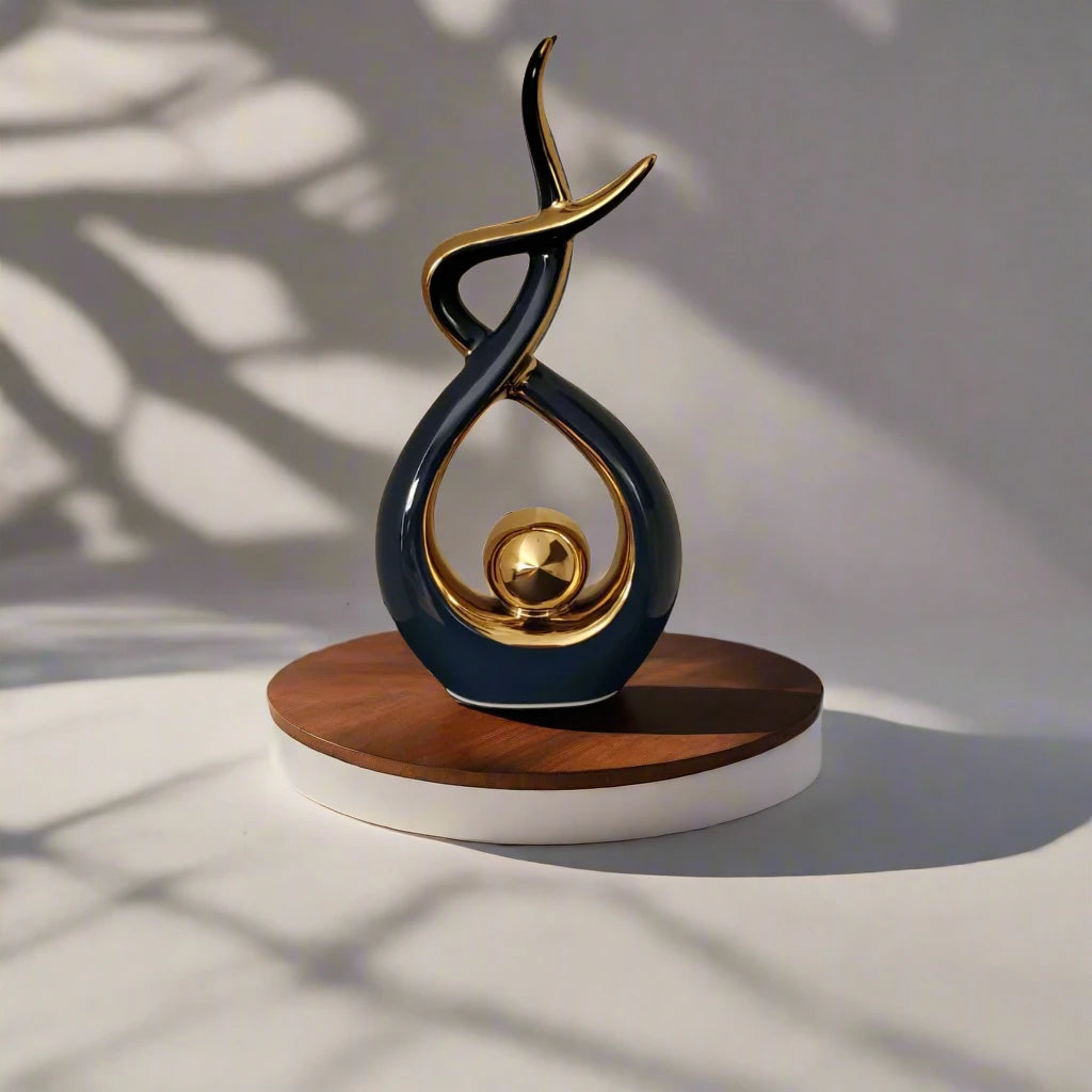 Hign-Concerned Ceramic Art Decor Modern European Style