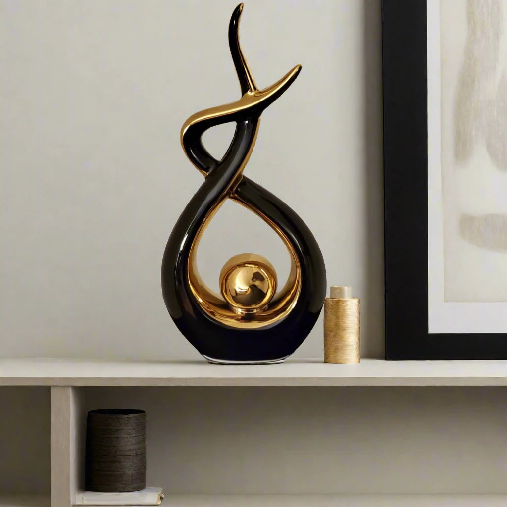 Hign-Concerned Ceramic Art Decor Modern European Style