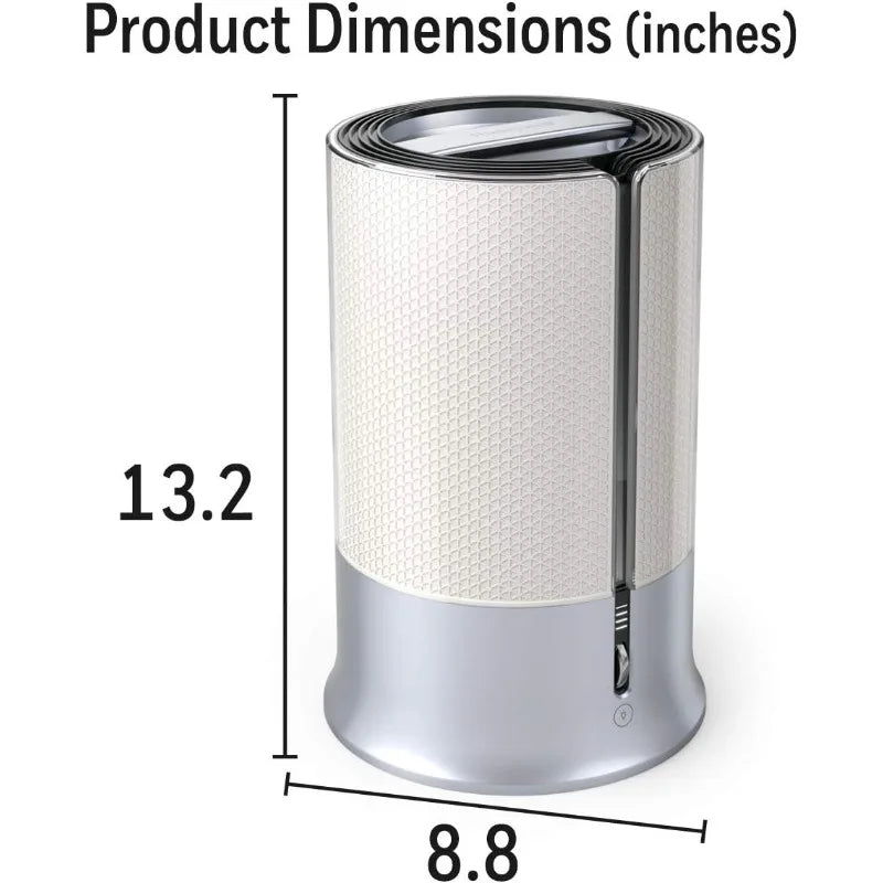 XMSJ Designer Series Cool Mist Humidifier Ultra Quiet