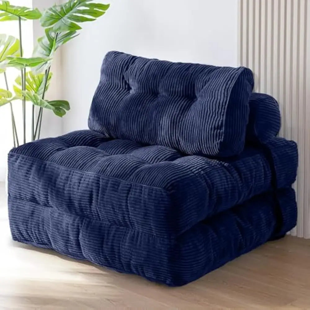 Combination Folding Sofa Bed Sleeper Chair With Support