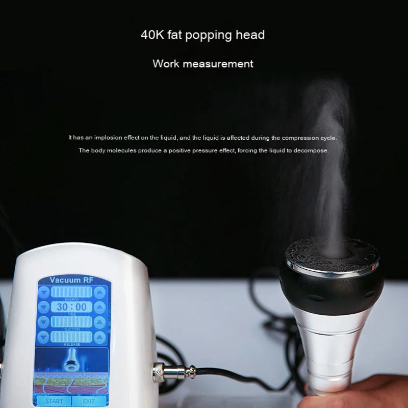 Moonic Beauty 4 In 1 Cavitation Ultrasonic Body Care Device