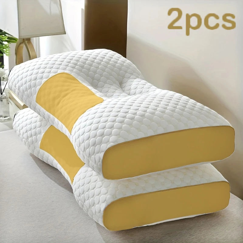 UfistCN Massage Neck Pillow Ergonomic Orthopedic Support