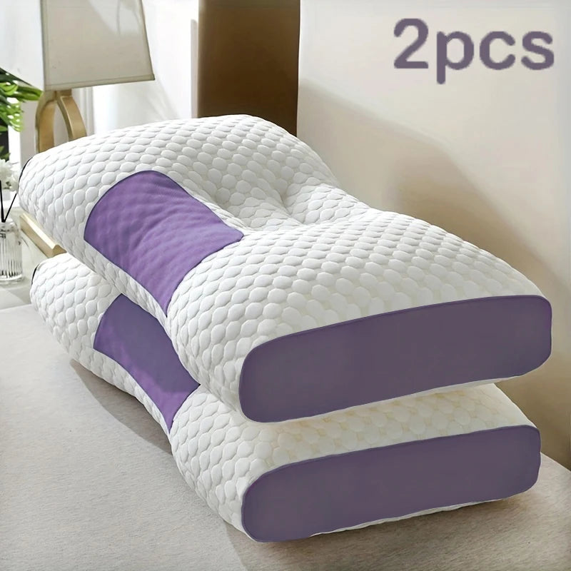 UfistCN Massage Neck Pillow Ergonomic Orthopedic Support