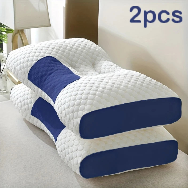 UfistCN Massage Neck Pillow Ergonomic Orthopedic Support