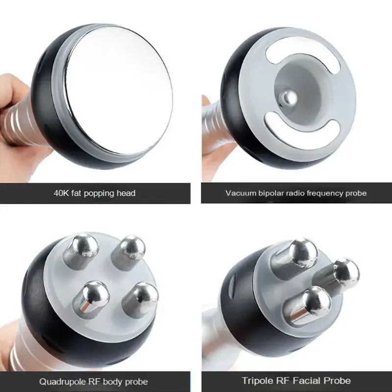 Moonic Beauty 4 In 1 Cavitation Ultrasonic Body Care Device