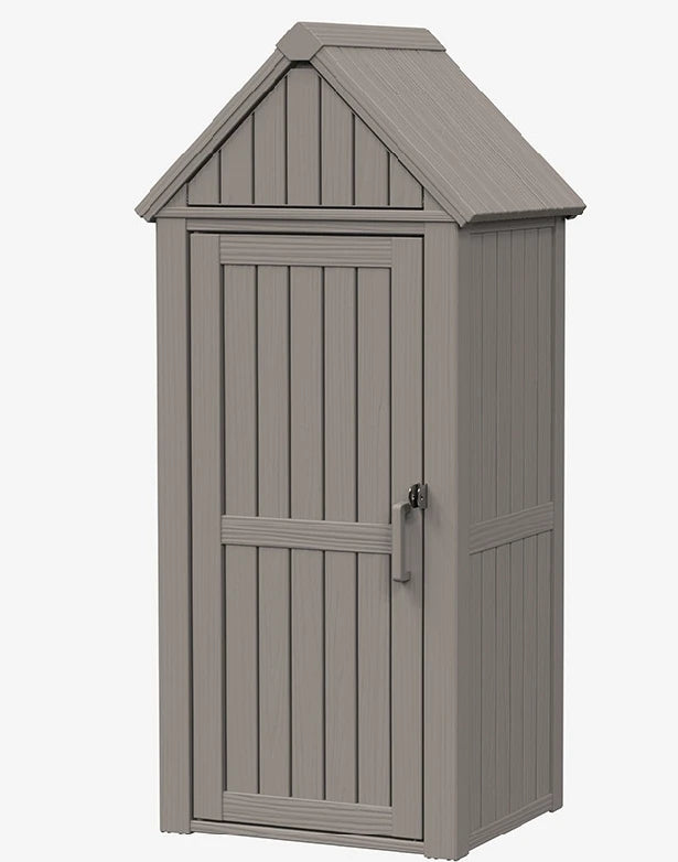 Hign-concerned Resin Outdoor Storage Shed Weatherproof Lock
