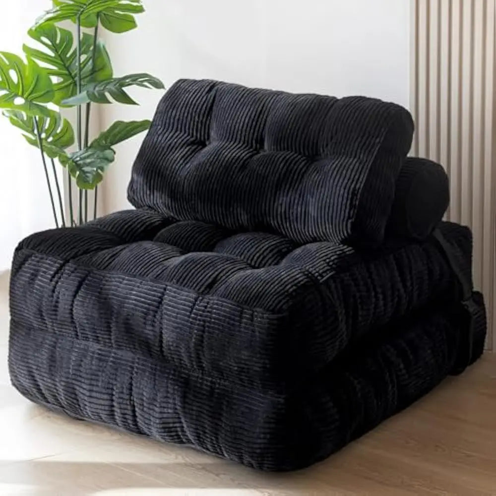 Combination Folding Sofa Bed Sleeper Chair With Support