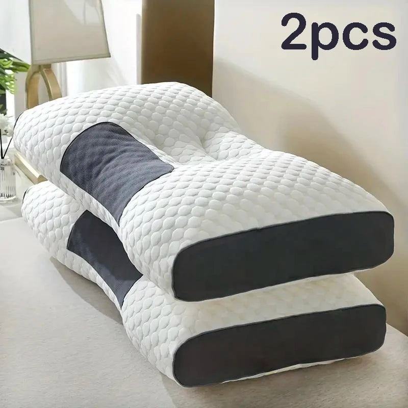 UfistCN Massage Neck Pillow Ergonomic Orthopedic Support
