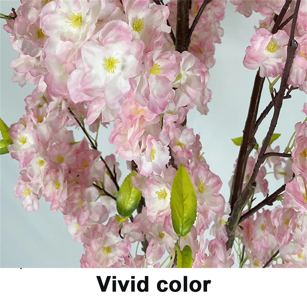 Twisterckcn Artificial Cherry Blossom Tree For Indoor Decor