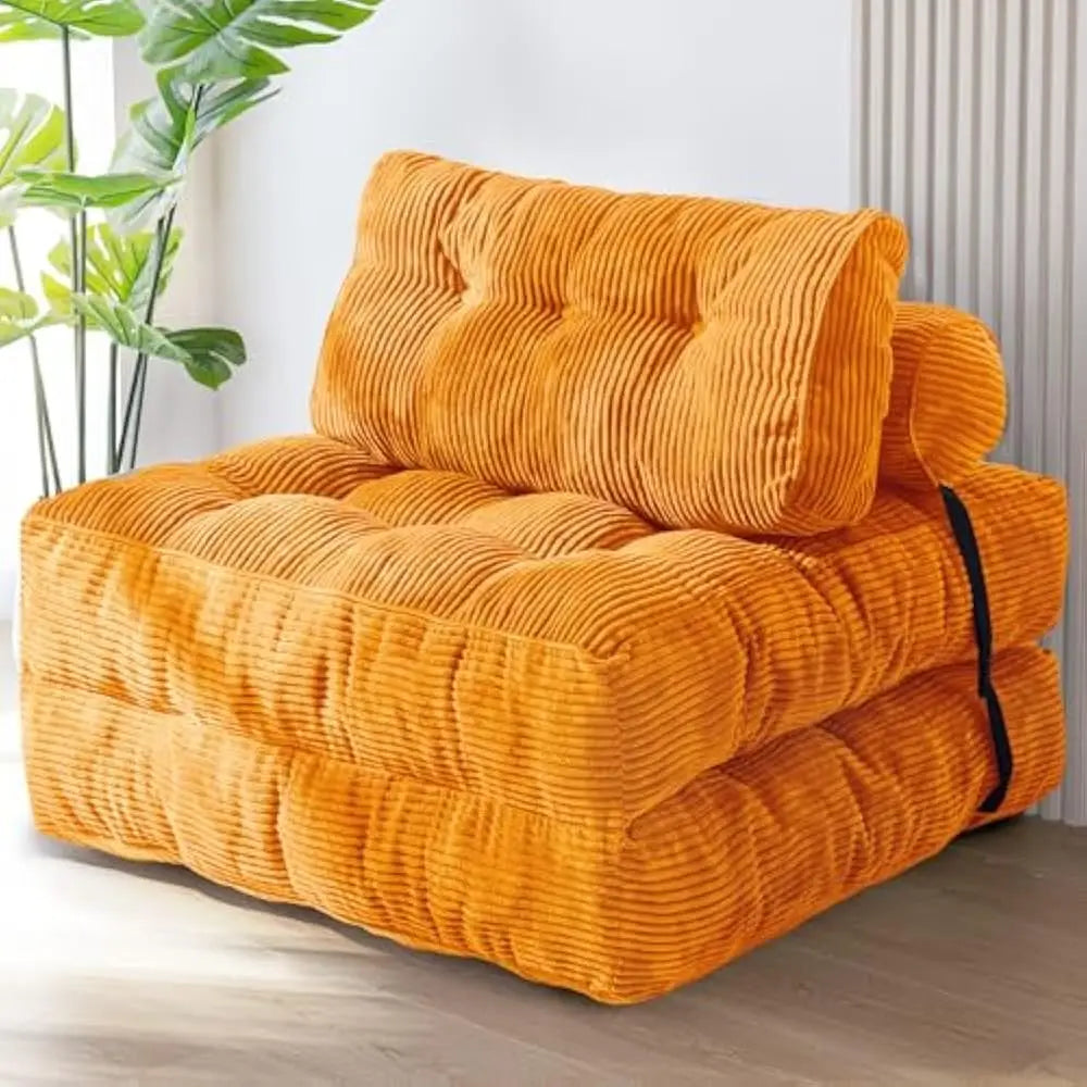 Combination Folding Sofa Bed Sleeper Chair With Support