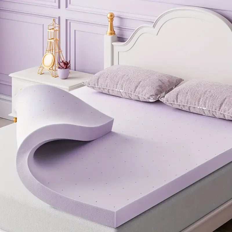 Maxzzz Memory Foam Mattress Topper Cooling Gel Infused