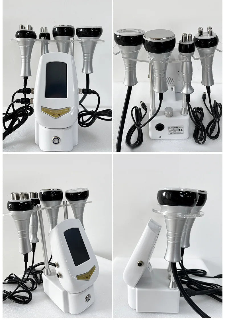 Moonic Beauty 4 In 1 Cavitation Ultrasonic Body Care Device