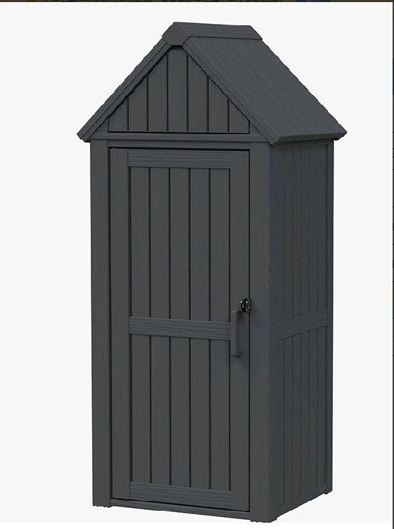 Hign-concerned Resin Outdoor Storage Shed Weatherproof Lock