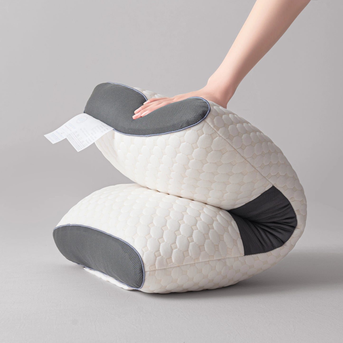 UfistCN Massage Neck Pillow Ergonomic Orthopedic Support