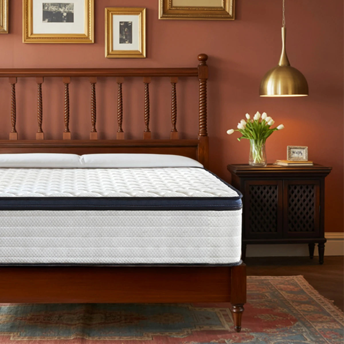 Amztree Hybrid Mattress Medium Firm Pressure Relief