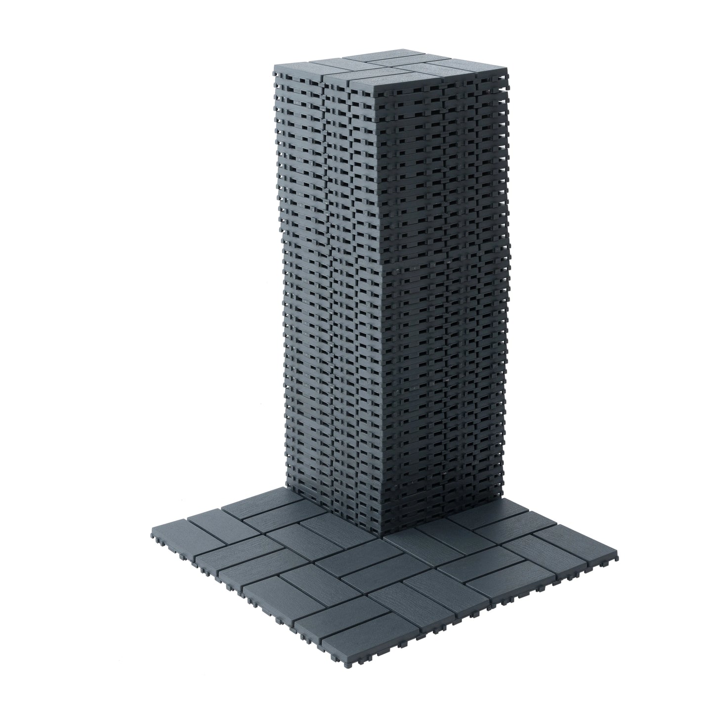 Hign-concerned Interlocking Patio Deck Tiles For Outdoor