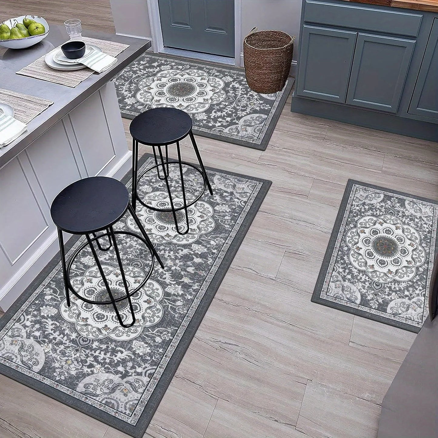 Tianjin Bohemian Kitchen Floor Mats Non Slip Washable Rugs