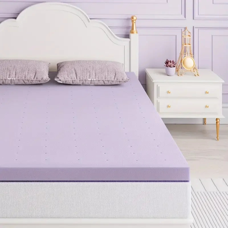 Maxzzz Memory Foam Mattress Topper Cooling Gel Infused