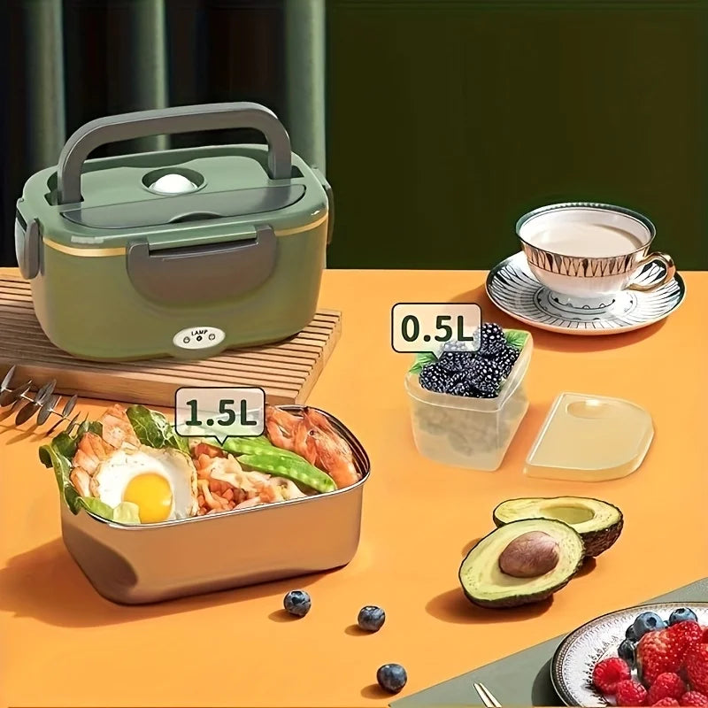 DUTRIEUX Electric Lunch Box Warmer 60W Portable Car Home
