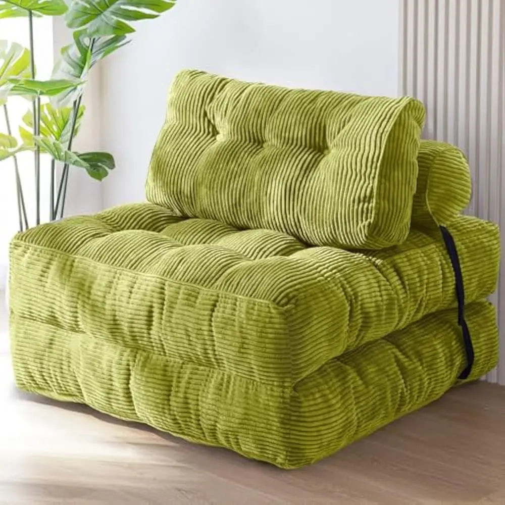 Combination Folding Sofa Bed Sleeper Chair With Support