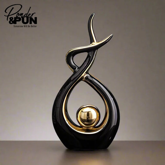 Hign-Concerned Ceramic Art Decor Modern European Style