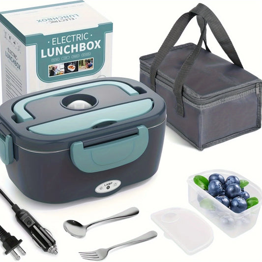 DUTRIEUX Electric Lunch Box Warmer 60W Portable Car Home