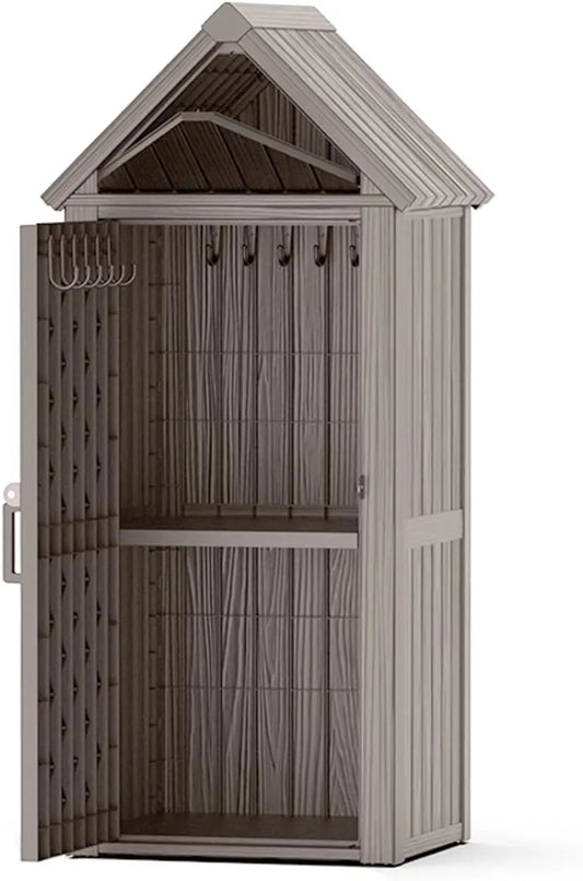 Hign-concerned Resin Outdoor Storage Shed Weatherproof Lock