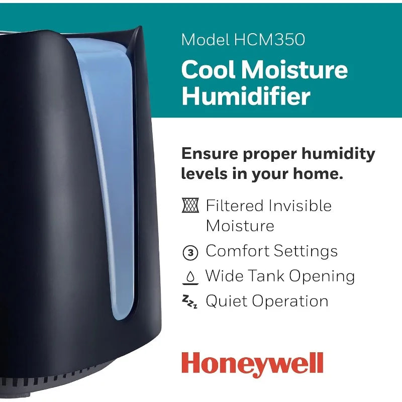 XMSJ Invisible Moisture Humidifier for Bedrooms Quiet