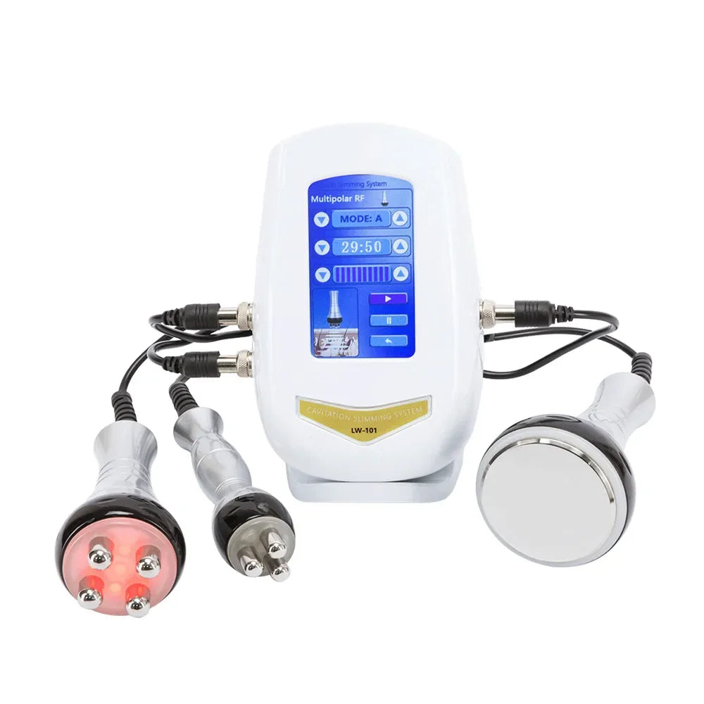 Moonic Beauty 4 In 1 Cavitation Ultrasonic Body Care Device