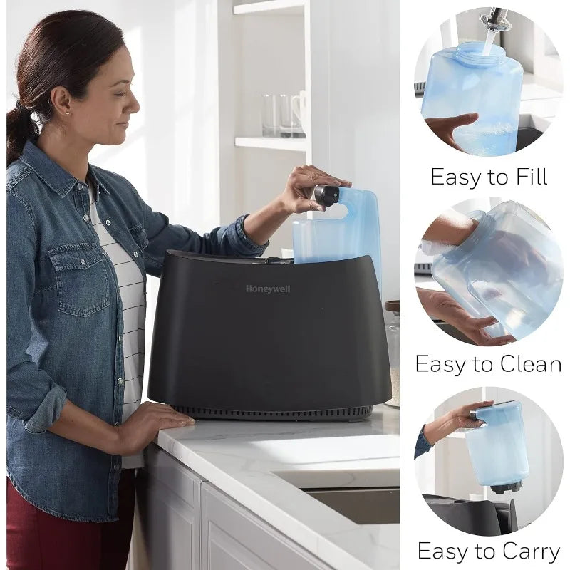 XMSJ Invisible Moisture Humidifier for Bedrooms Quiet