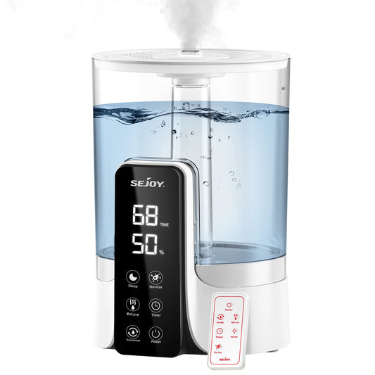 Sejoy Aromatherapy Humidifier with LED Display and Timer