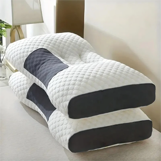 UfistCN Massage Neck Pillow Ergonomic Orthopedic Support