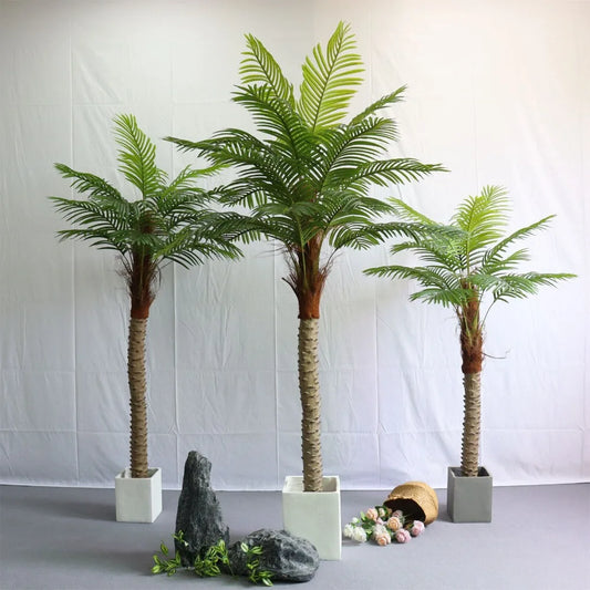 Guangdong Artificial Palm Tree Twin Pack For Home Decor
