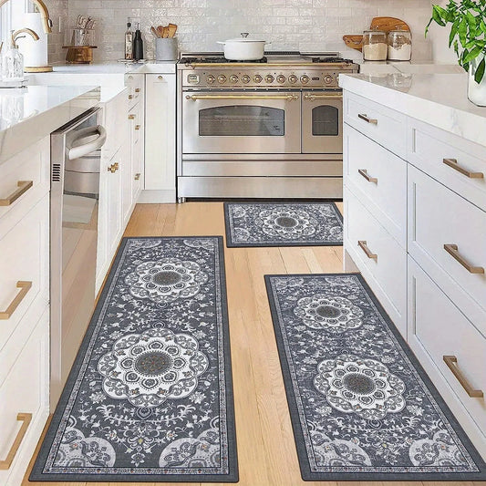 Tianjin Bohemian Kitchen Floor Mats Non Slip Washable Rugs
