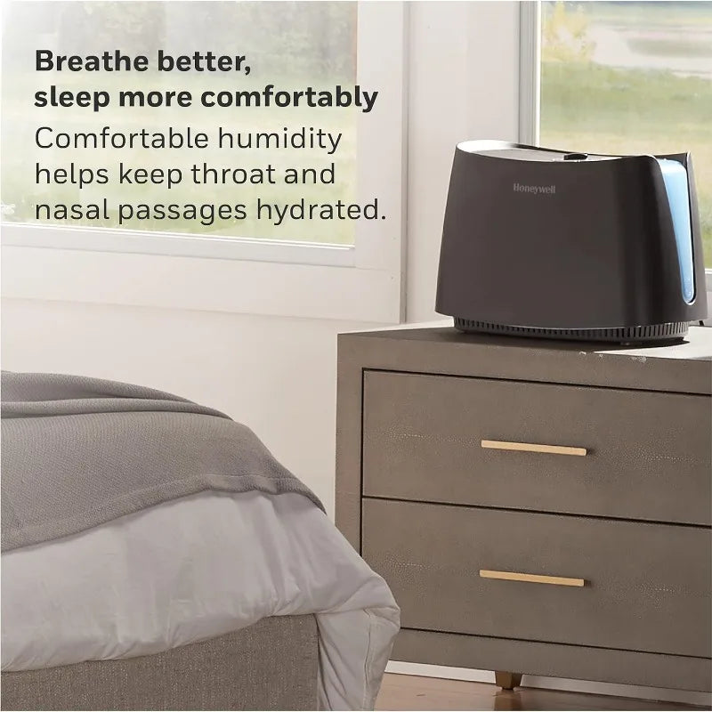 XMSJ Invisible Moisture Humidifier for Bedrooms Quiet