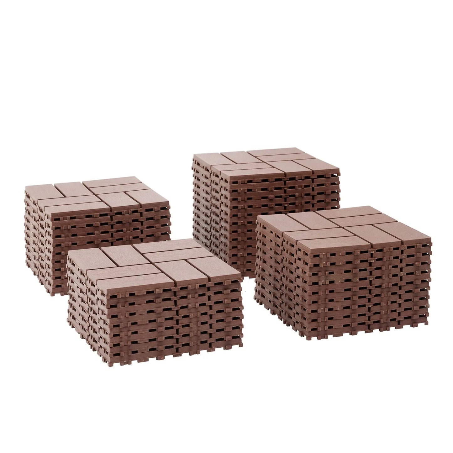 Hign-concerned Interlocking Patio Deck Tiles For Outdoor