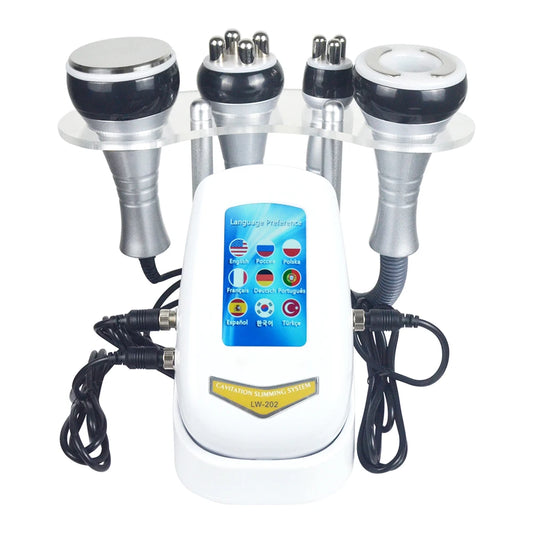 Moonic Beauty 4 In 1 Cavitation Ultrasonic Body Care Device