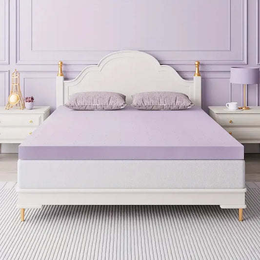 Maxzzz Memory Foam Mattress Topper Cooling Gel Infused